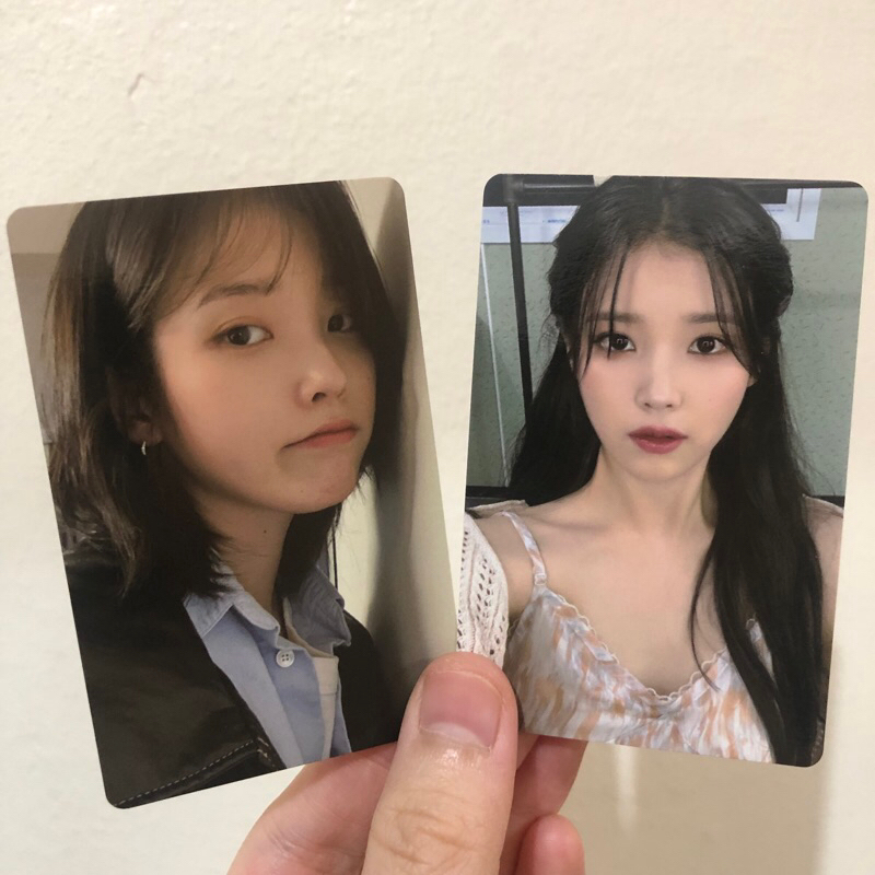 IU Official Photocard Uaena 6th Sonic Ring / PC IU