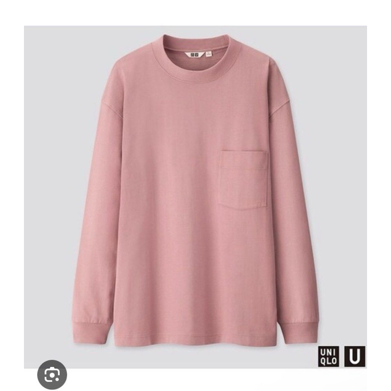 Uniqlo U Longsleve Pocket