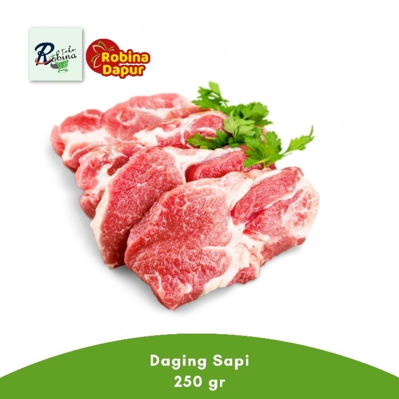 

Daging Sapi Segar 250 gr