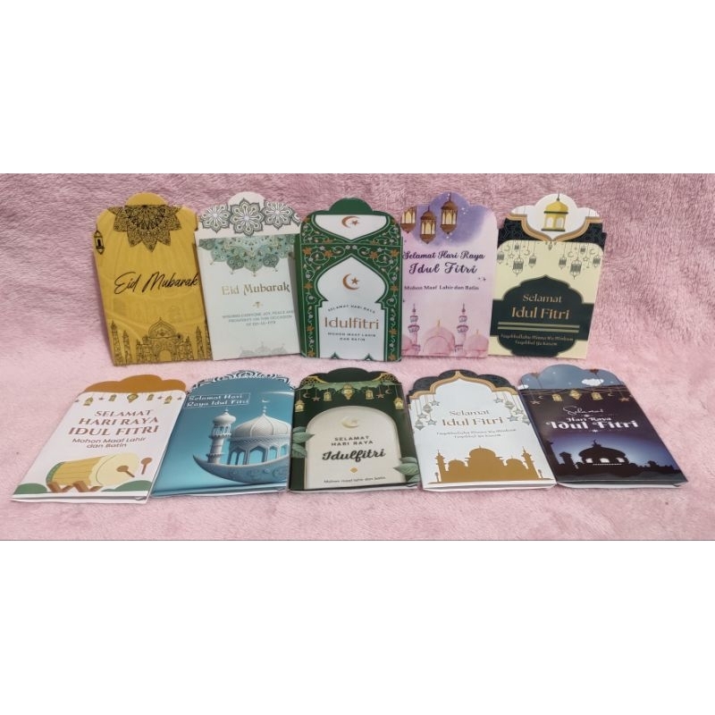 

amplop lembaran Viral 2025 Sedang/medium 1pak(10pcs)