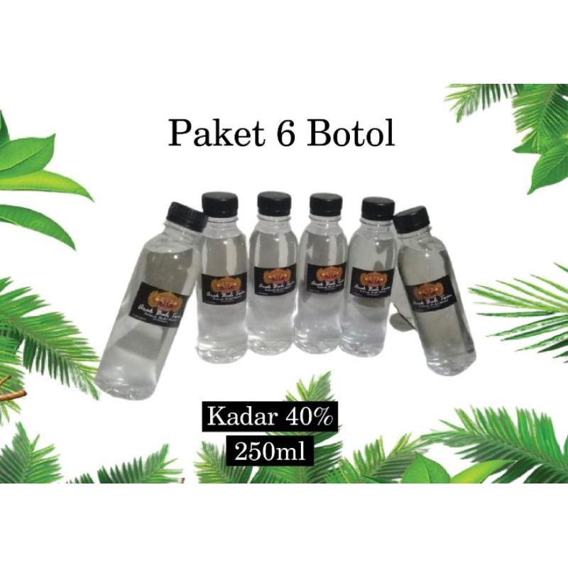 

air kelapa paket 6 250ml