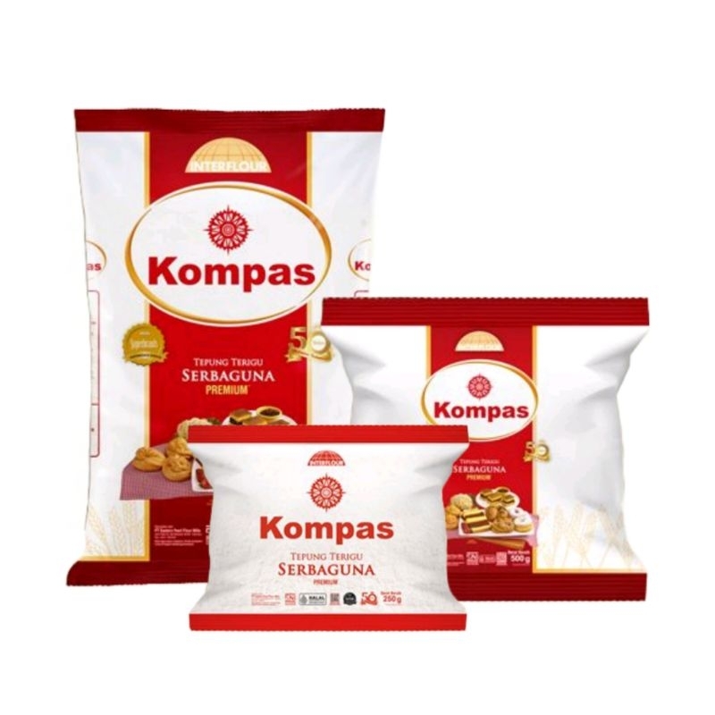 

Kompas Tepung Terigu Serbaguna Premium