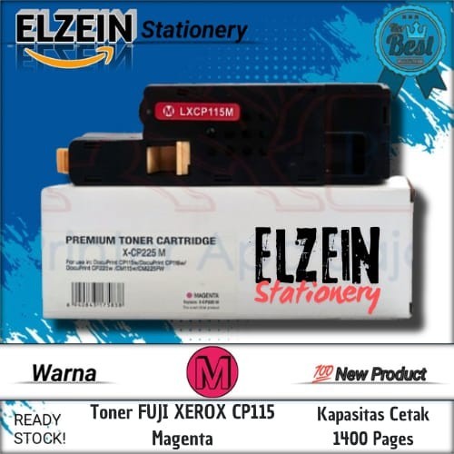 Cartridge Toner Compatible Fuji Xerox CP115W Magenta Printer Fuji Xerox CP115W, CP225W, CM225FW, CM1