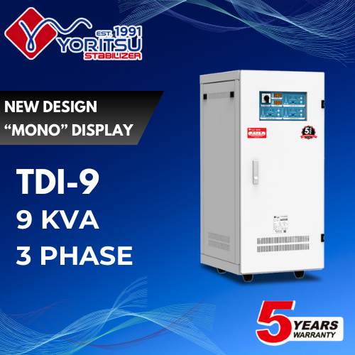 Stabilizer Listrik Stavolt Listrik Avr Yoritsu TDi 9 kVA
