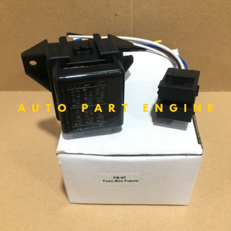 Fuse Box / Rumah Kotak Sekring Mobil Futura, T120SS