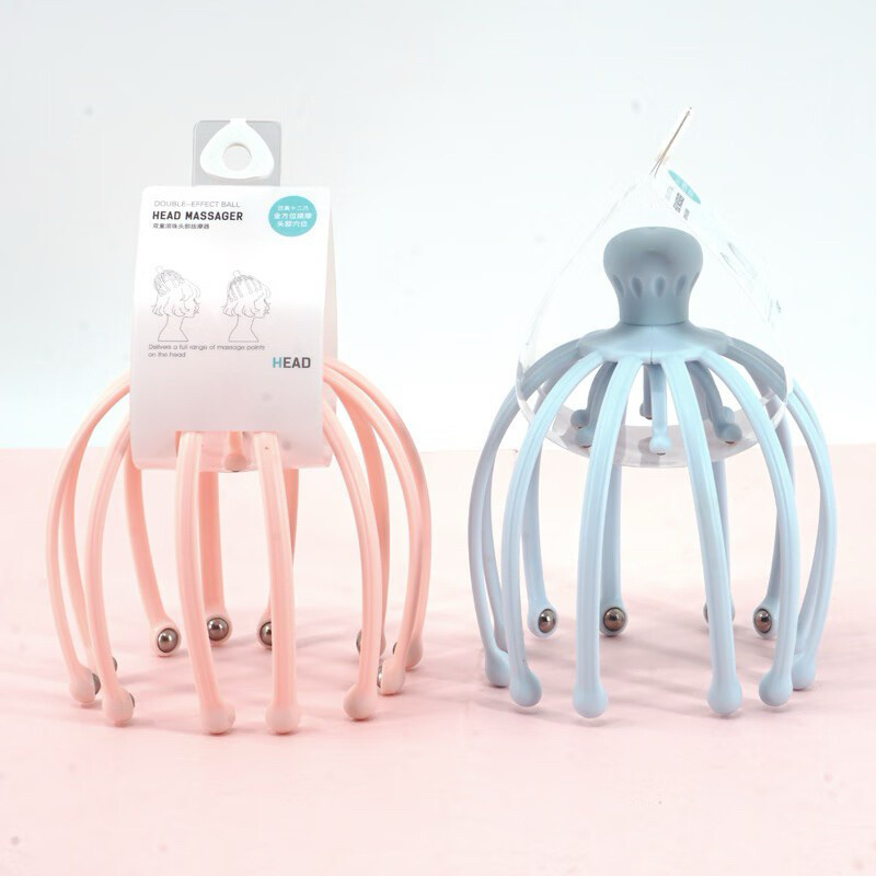 Alat Pijat Kepala MINISO Head Massager Roller Alat Pemijat Kepala