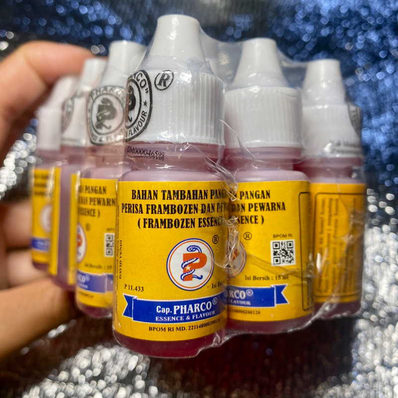 

Frambozen Essence 15 ml Cap Pharco