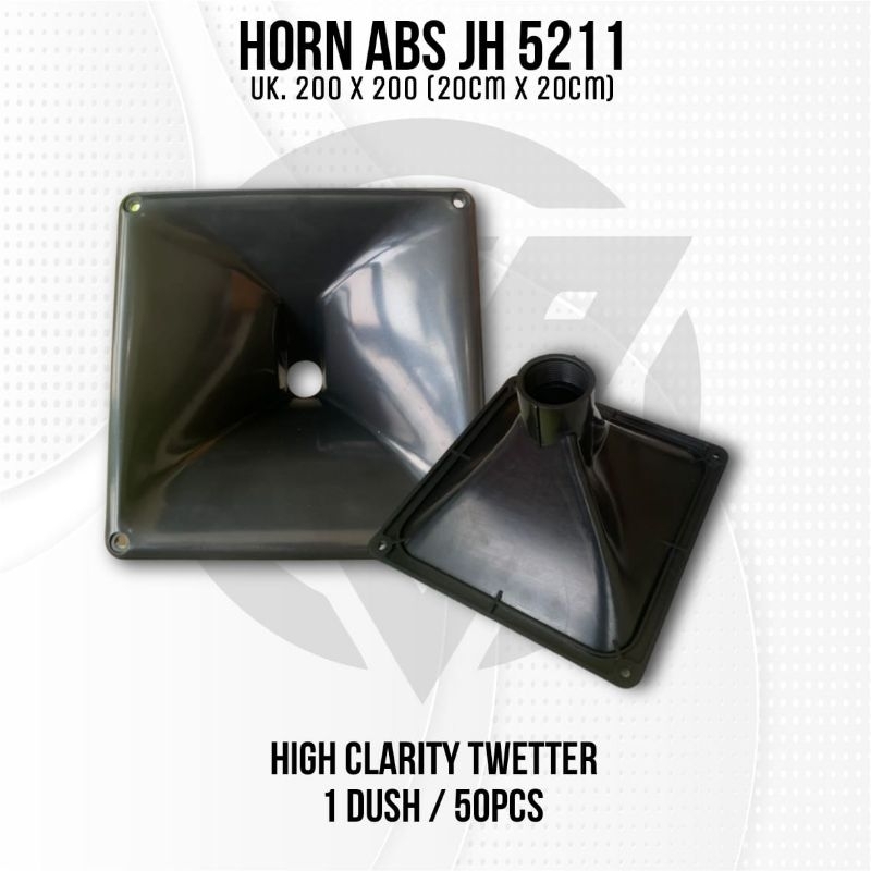 HORN/CORONG TWETER PLASTIK  PVC MODEL NEXO UK 20X20