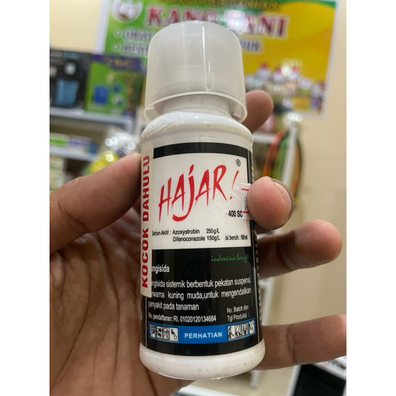 Fungisida HAJAR 400sc 100ml