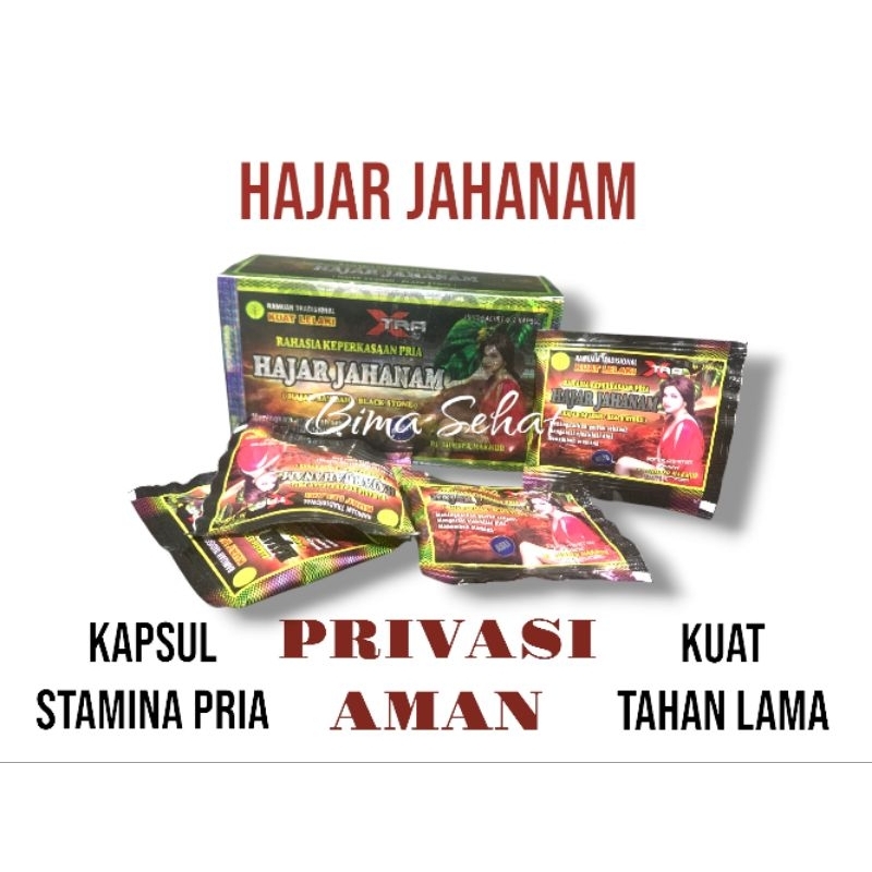 NEW!!! HAJAR JAHANAM // KAPSUL // KUAT // TAHAN LAMA // PRIA