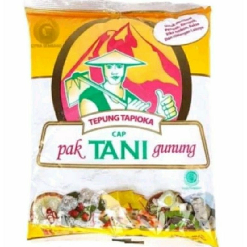 

tepung tapioka/aci tani gunung