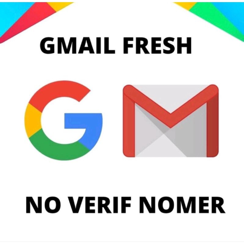 akun gmail fresh no verif, permanen