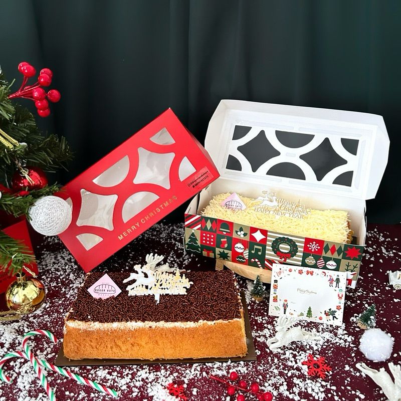 

Classic Cake Hampers Christmas Hampers Natal Bolu Klasik Jadul Meses Keju