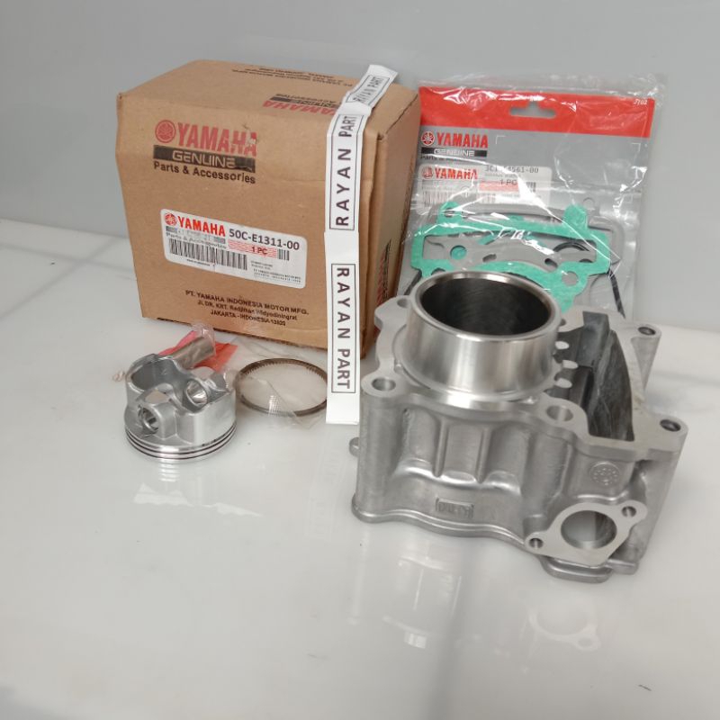 Blok seher Jupiter MX new 135 Jupiter MX new 135 50C blok+piston+top set