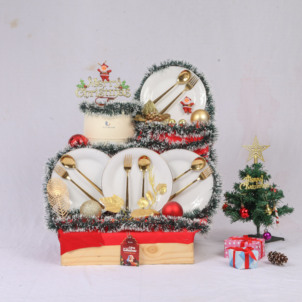 

Hampers Natal Piring cantik Mewah Pilihan Istimewa Area JABODETABEK