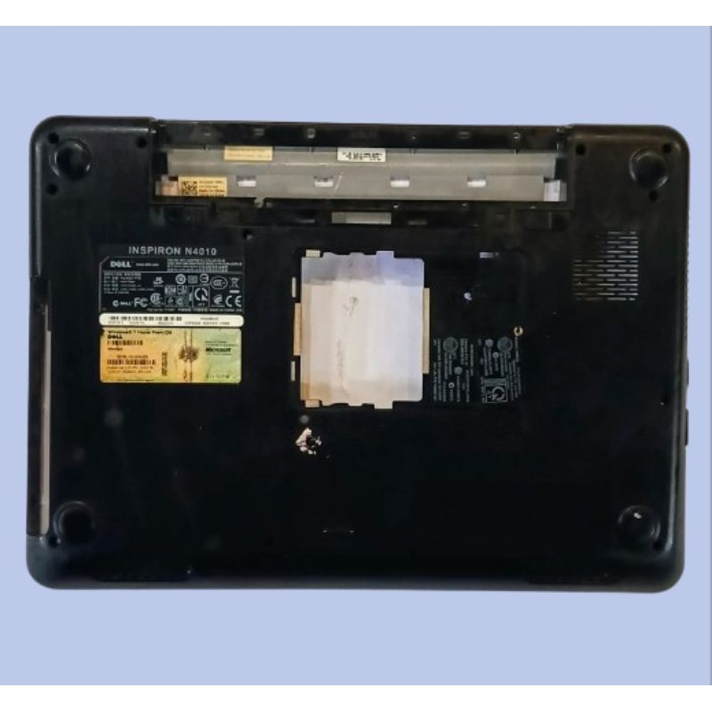 Case Casing Button laptop Dell Inspiron N4010