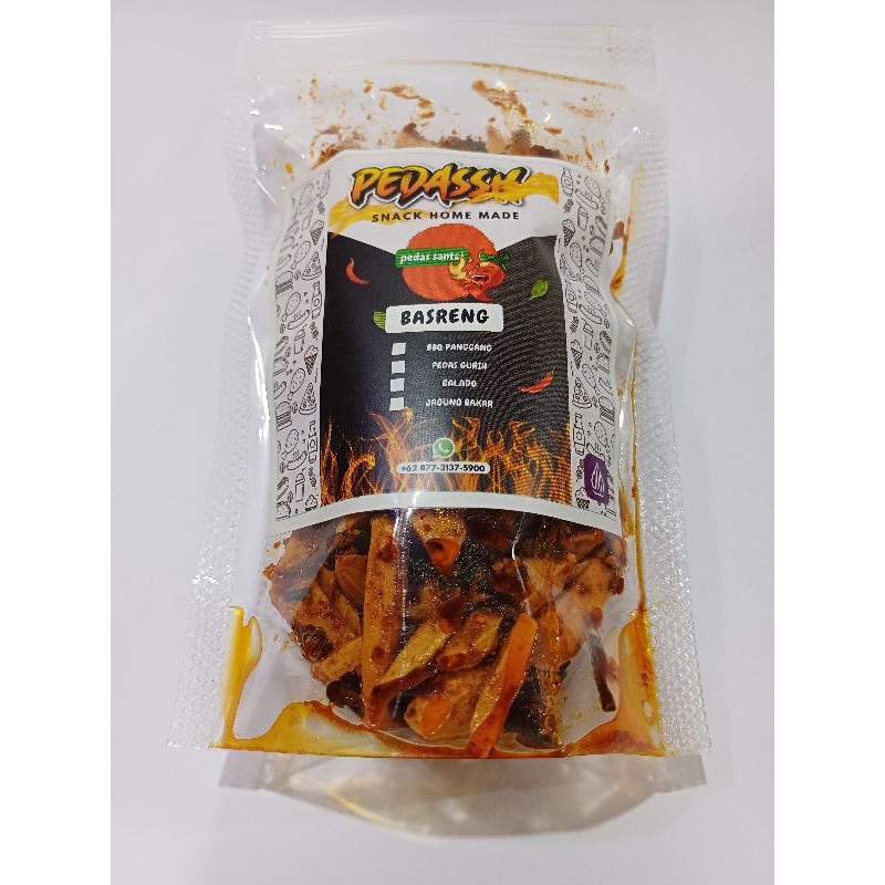 

Basreng Stik Balado Spesial 500gr