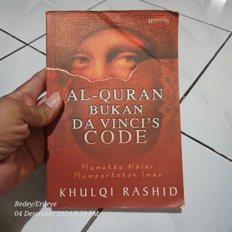 Buku Al-Quran Bukan Da Vinci Code