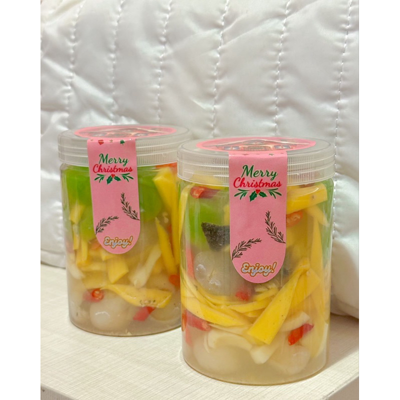 

Asinan Buah Kiamboy ( 2 Tople )1600ml