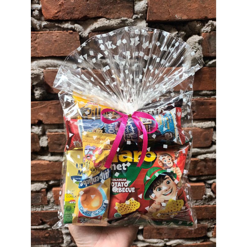 

Paket snack murah/ goodiebag snack ultah bisa untuk berbagai macam acara