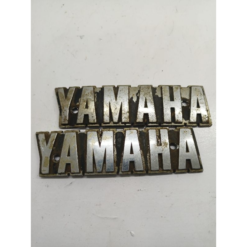 emblem tangki yamaha rx special yt155 original emblem logo tangki rx special spc ori