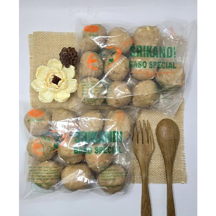 

Srikandi Baso spesial BK isi 10 butir Kemasan 400gr