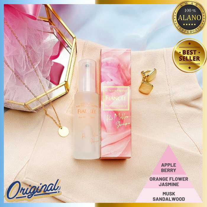 Fiancee Pure Mellow Shampoo Scent Original Japan Parfum