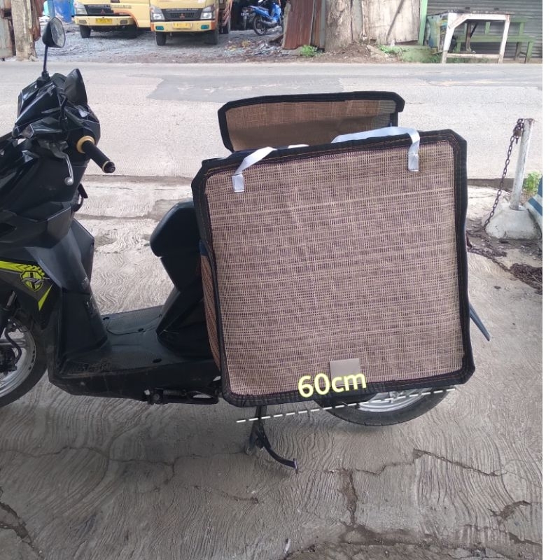 Promo Aiswa - Tas Obrok Motor, Tas Kandek Motor, Tas Kurir Motor, Tas Motor, Tas Kurir Ukuran Jumbo