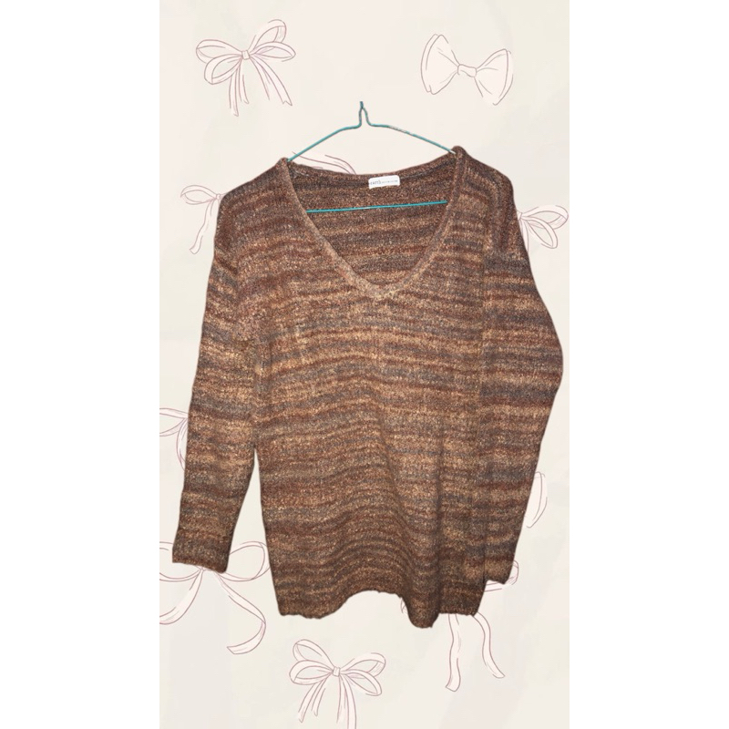 Prelove Rajut coklat big size by EARTH MUSIC&ECOLOGY