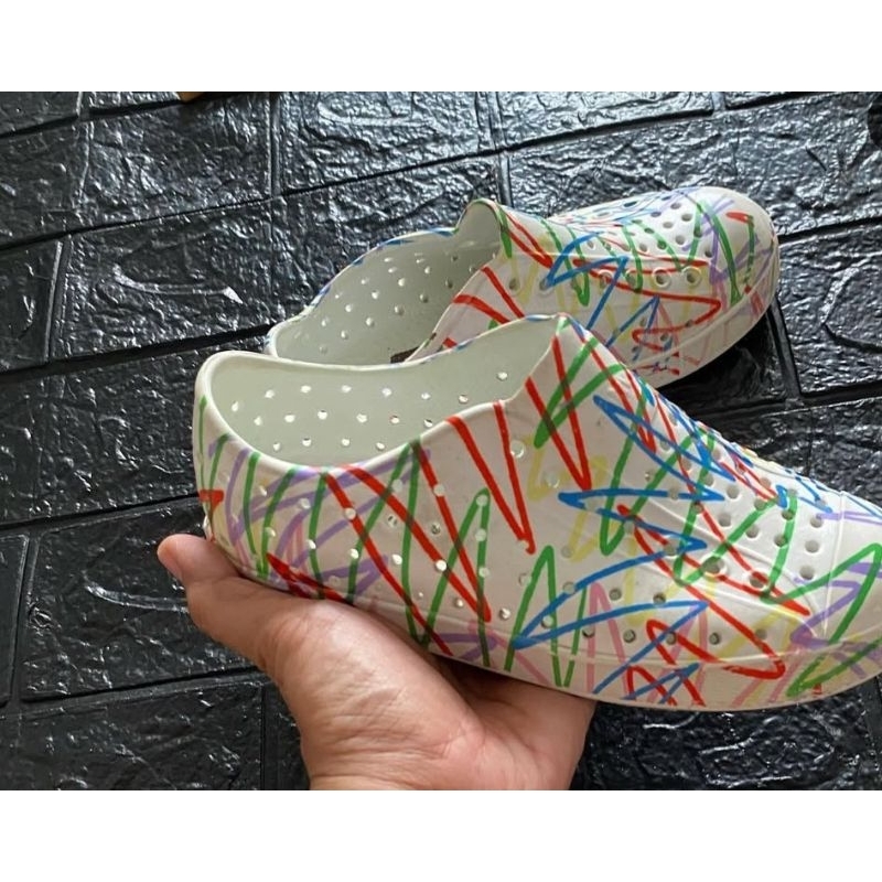 Sepatu Anak native crayola