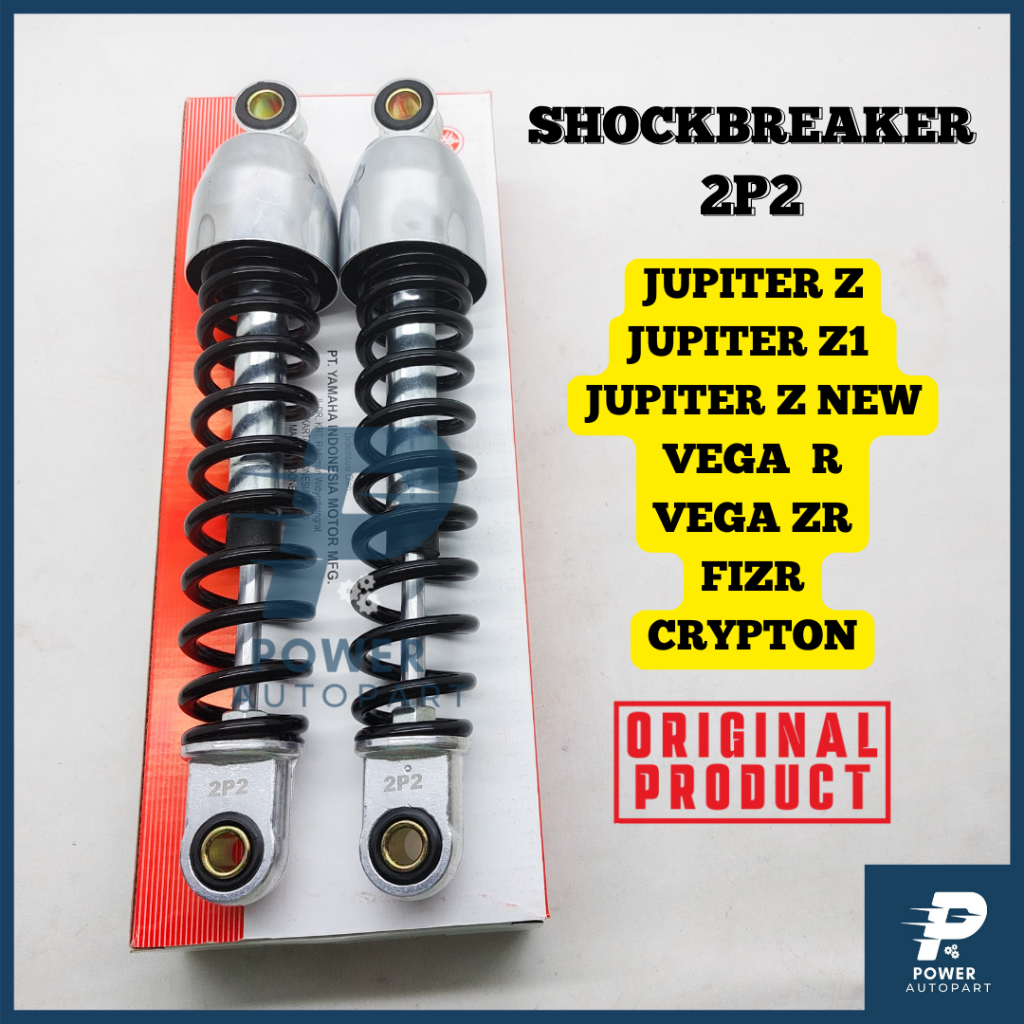 SHOCKBREAKER JUPITER Z BURHAN, JUPITER Z1, VEGA, FIZR, VEGA R, VEGA ZR, 2P2 KUALITAS ORIGINAL - 2P2 