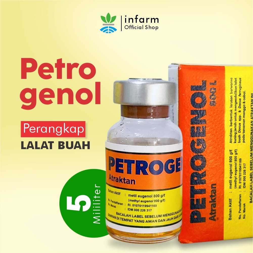 PETROGENOL PERANGKAP LALAT BUAH