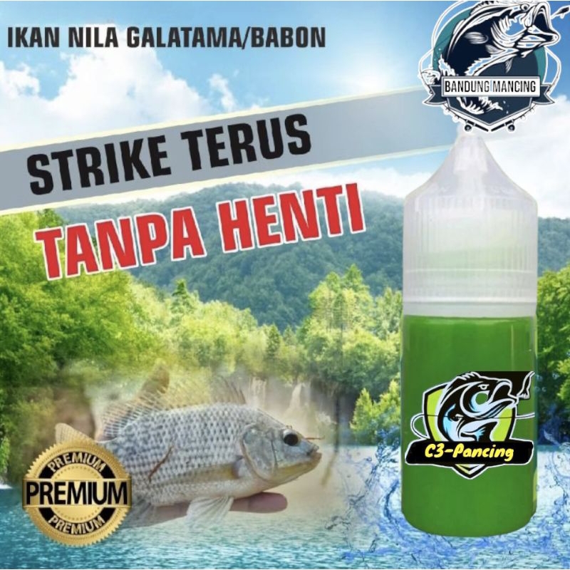 esen ikan nila, essen khusus ikan nila media lumut. essen nila media cacing, essen lumut no 1, essen