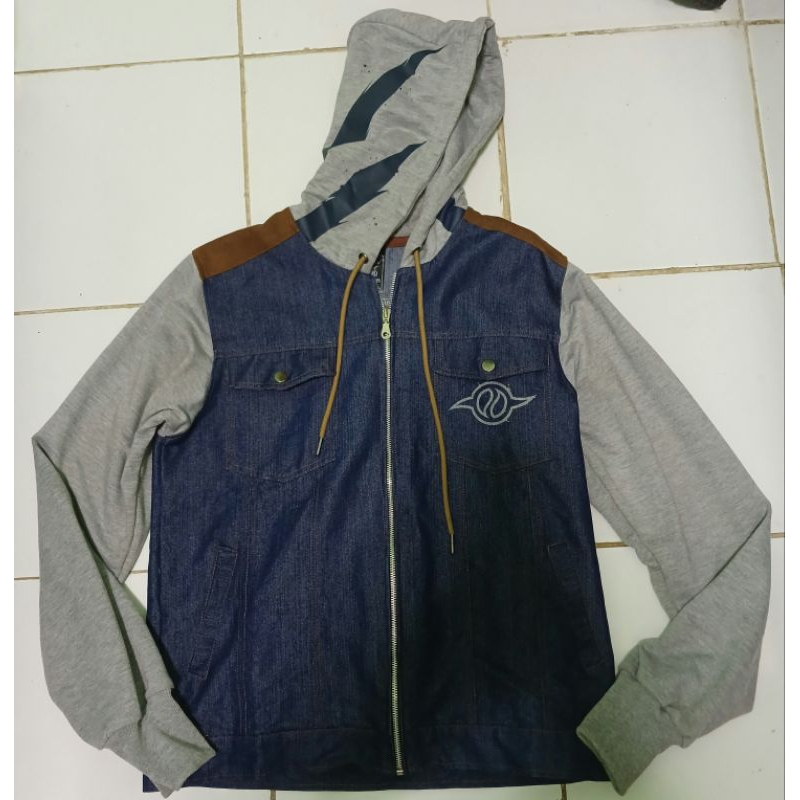 hoodie digimon weregarurumon