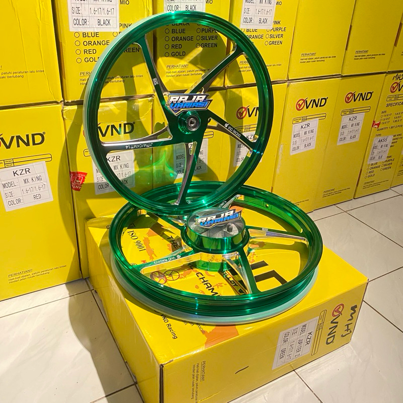VELG VND KZR 140/160-17 VELG KZR JUPITER Z MX OLD F1ZR Velg vnd kzr jupiter model mutakin Velg VND K