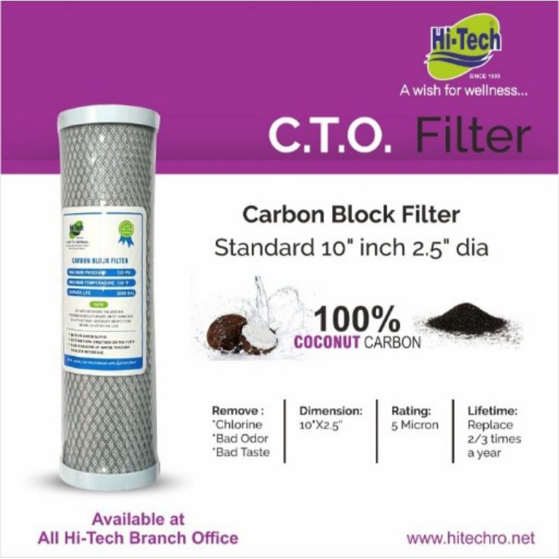 cartridge  Filter Air ( water filter)