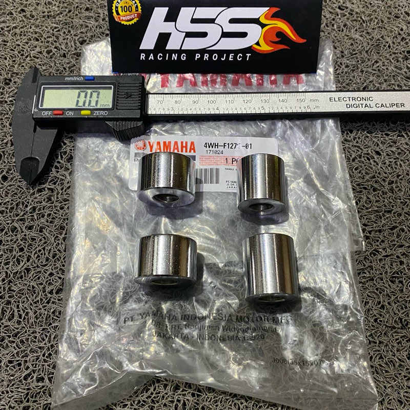 BOSHING AS RODA BELAKANG F1ZR JUPITER CHROME CUSTOM ARM STANDAR BPRO DAN SUPERTRACK