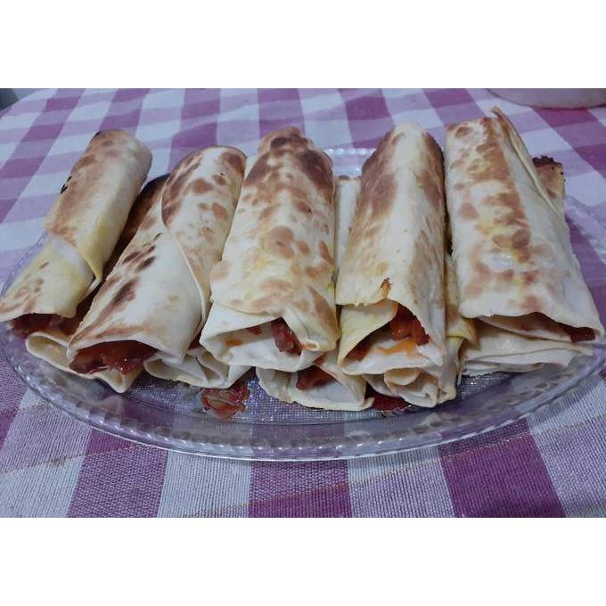 

Kebab Mini Instant Inovasi Makan Kebab gak pake ribet