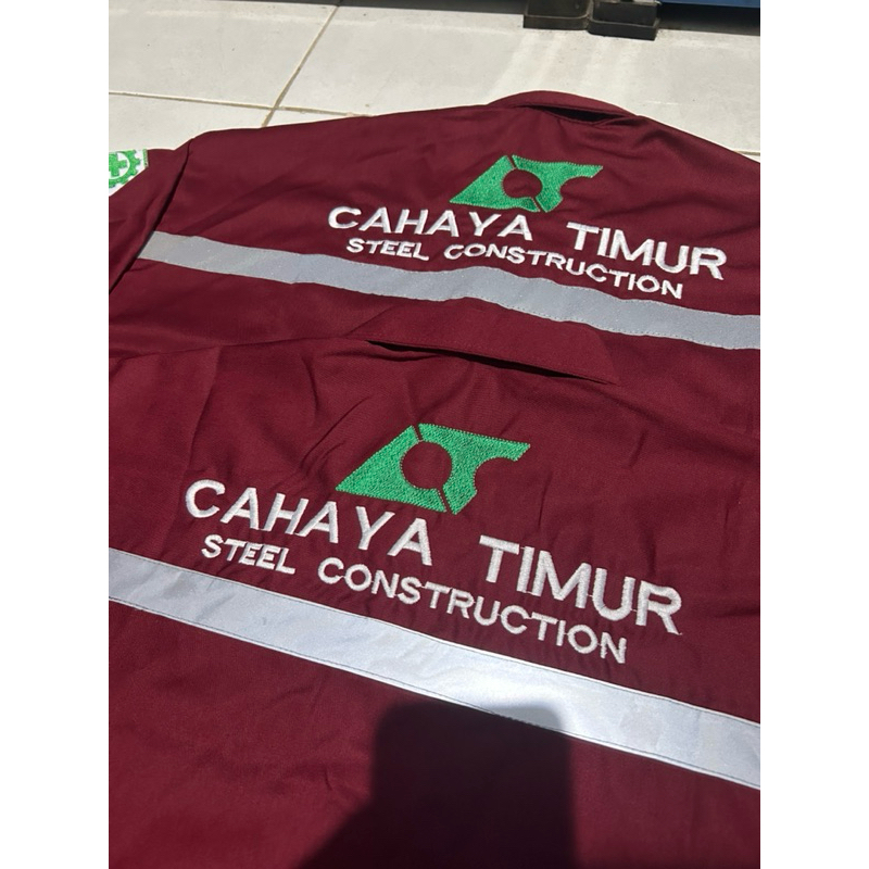 Baju Seragam Kerja Safety Proyek Scotlight Katelpak Wearpack Bisa Request Bordil Nama Dan Nama