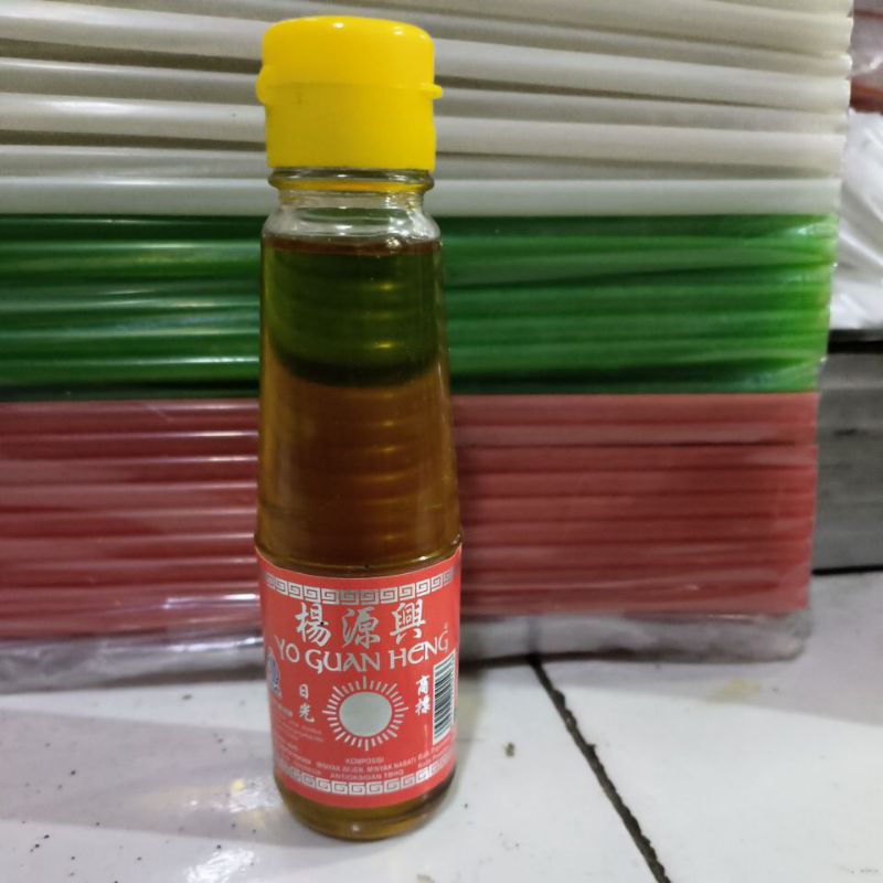 

MINYAK WIJEN / YO GUAN HENG isi 110ml perbotol
