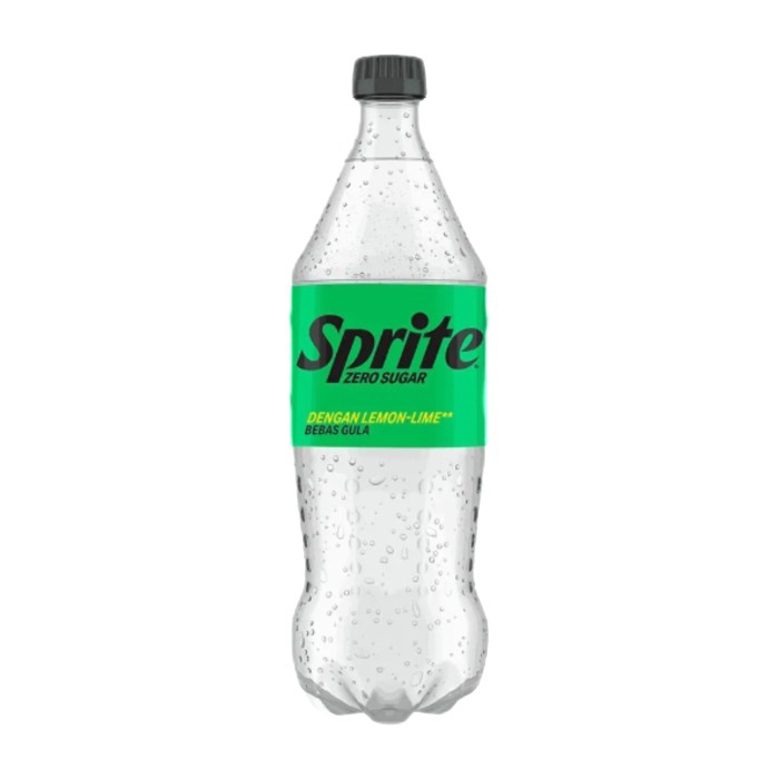 

Sprite lemon lime no sugar 1 liter