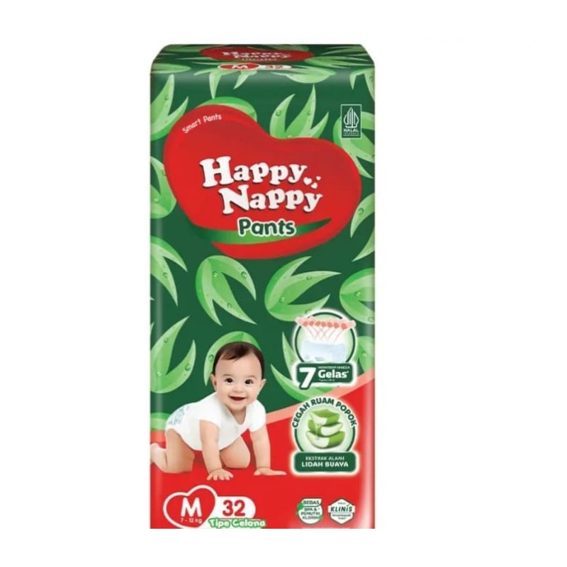 POPOK CELANA HAPPY NAPPY ( HAPPY NAPPY PANTS )
