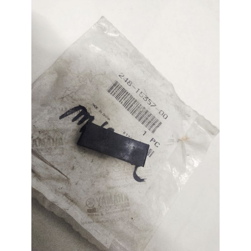 Karet Peredam sekat Bak  Blok Magnet RX King RXK RXS YT RXZ RZR Original JAPAN NOS 248-15357-00
