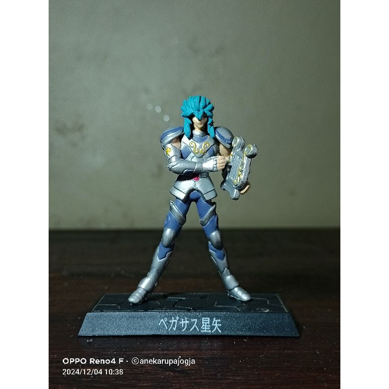 action figure saint seiya pegasus seiya mini bandai