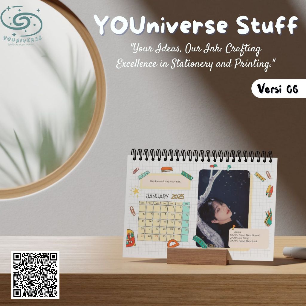 

Kalender Meja 2025 EPEX YOUTH CHAPTER 2: YOUTH DEFICIENCY/Desk Calendar 2025 A5 KPOP version murah