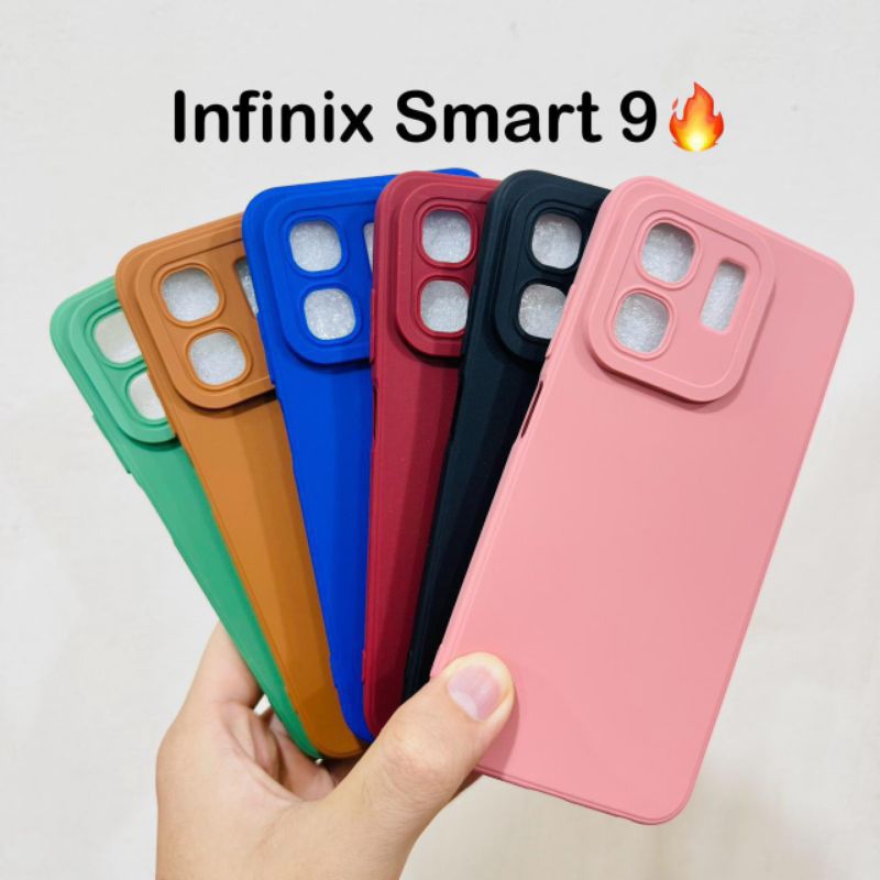 Infinix Smart 9 Casing Ponsel