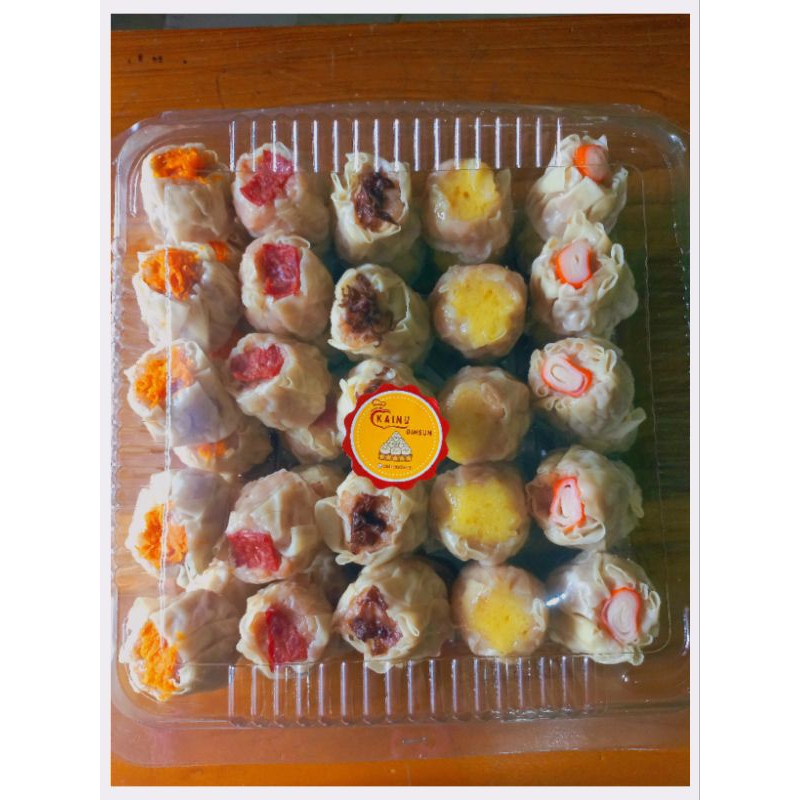 

Etalase Khusus Pesanan Dimsum 50pcs/100pcs PRE ORDER