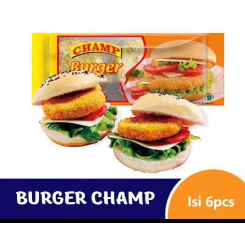 

Champ Crispy Chicken Burger 6 pcs