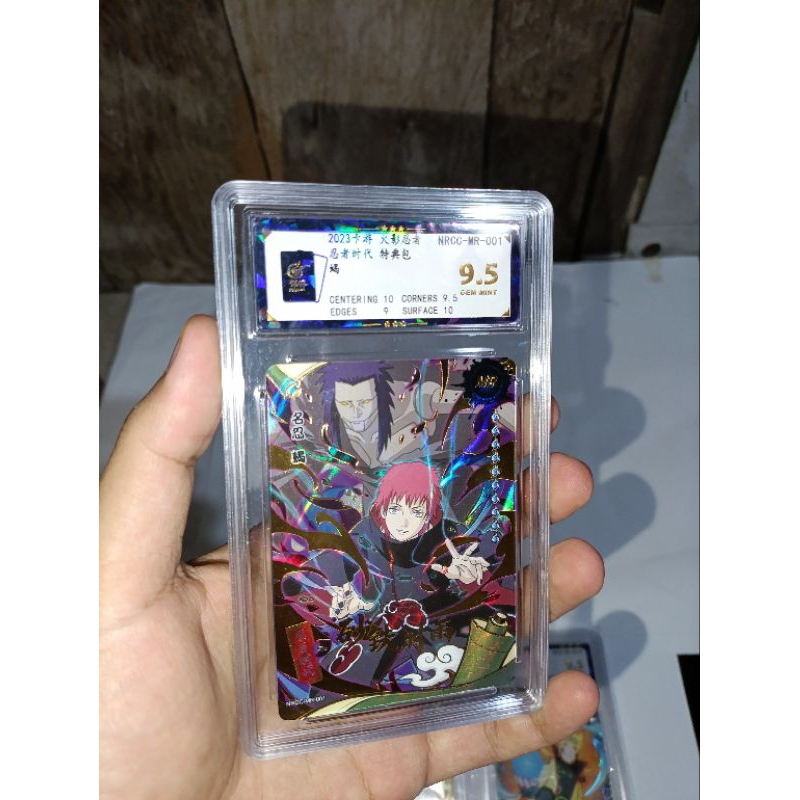 Orderan Khusus Request MR SP Grading 9.5 Naruto Kayou CCG 100% Original