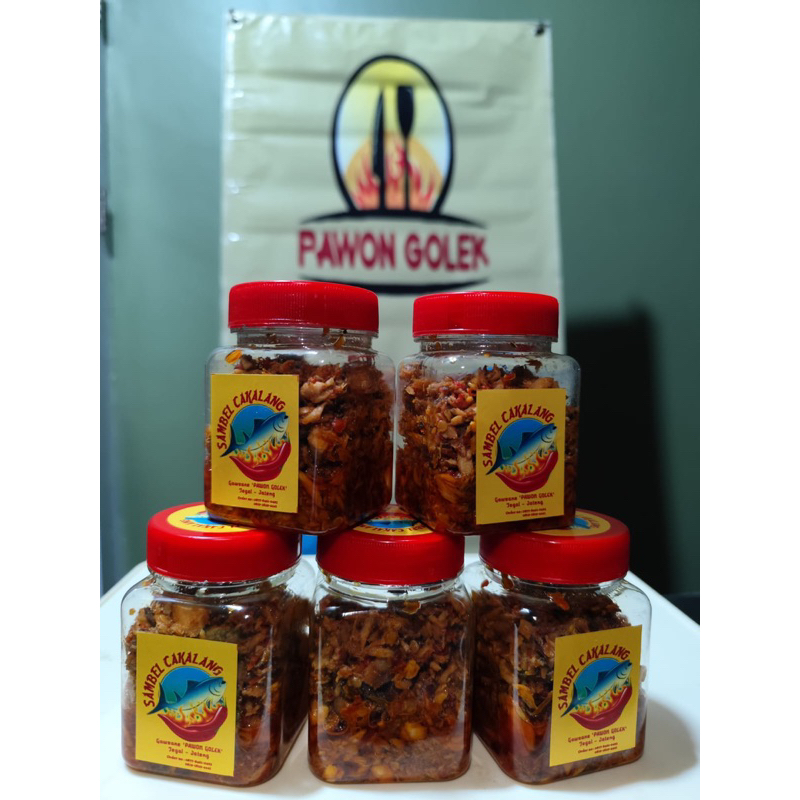 

sambel cumi dan sambel ikan cakalang